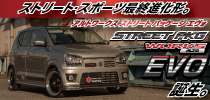 アルトワークス　ストリートPKG.