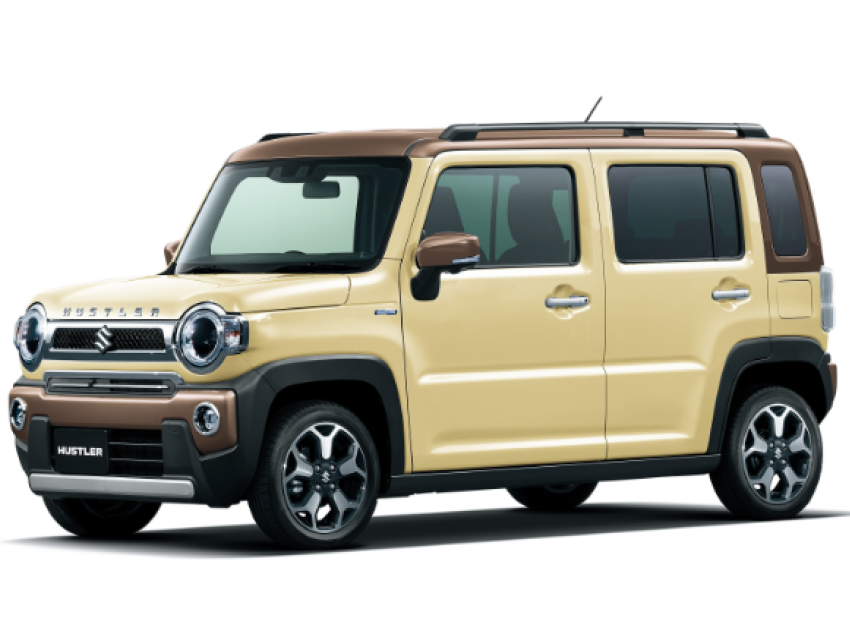 ハスラー Jスタイル Jスタイル へ進化 スズキアリーナ富津