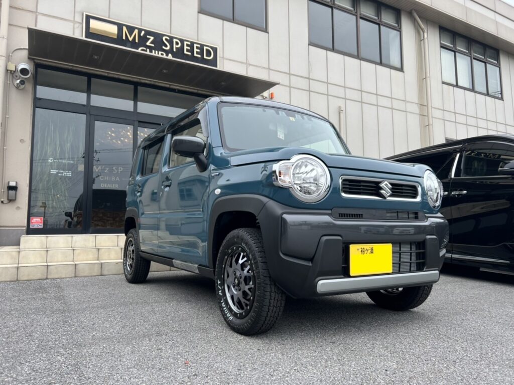 袖ケ浦市在住T様 ハスラー オフロードパッケージ納車