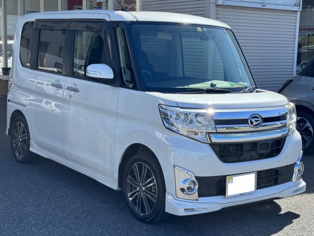 タントカスタムを納車しました!!!