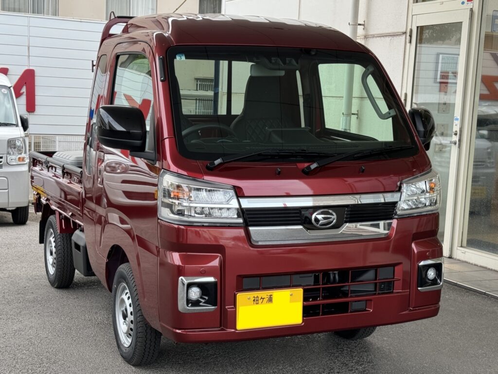 ハイゼットジャンボを納車しました!!!