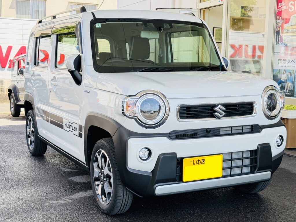 ハスラーを納車しました!!!