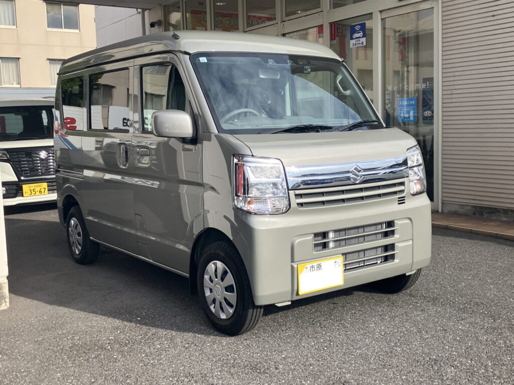 エブリイを納車しました!!