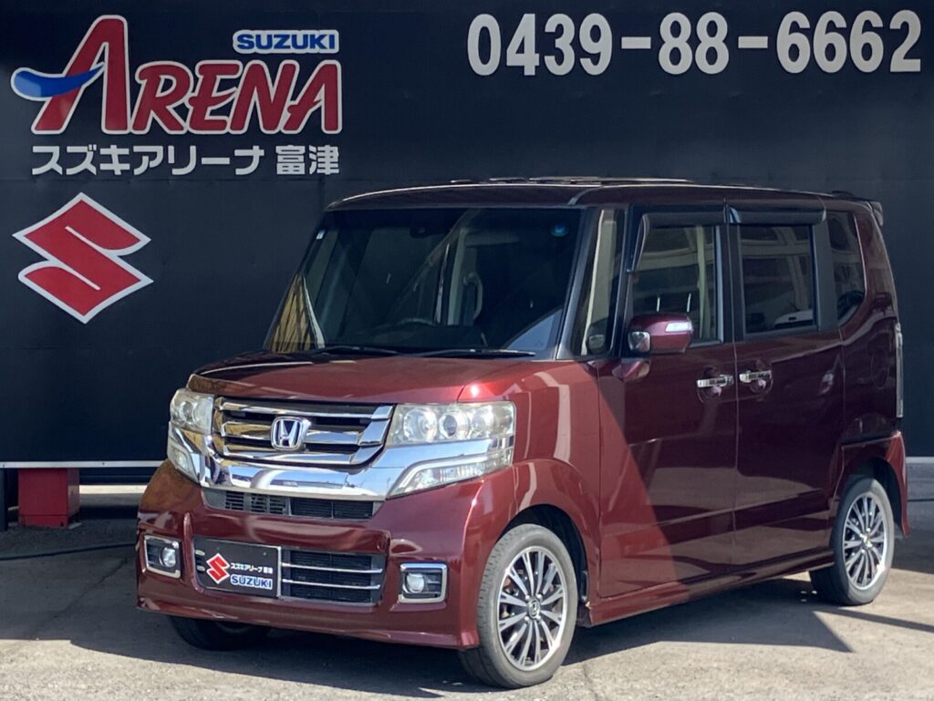 【中古車】人気車種N-BOX入庫しました！