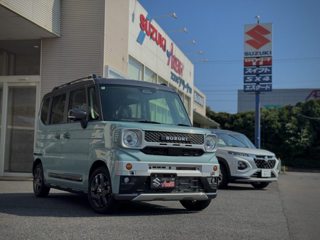 DAMD SPACIA GEAR NOCT ダムドスペーシアギア ノクト発売開始！