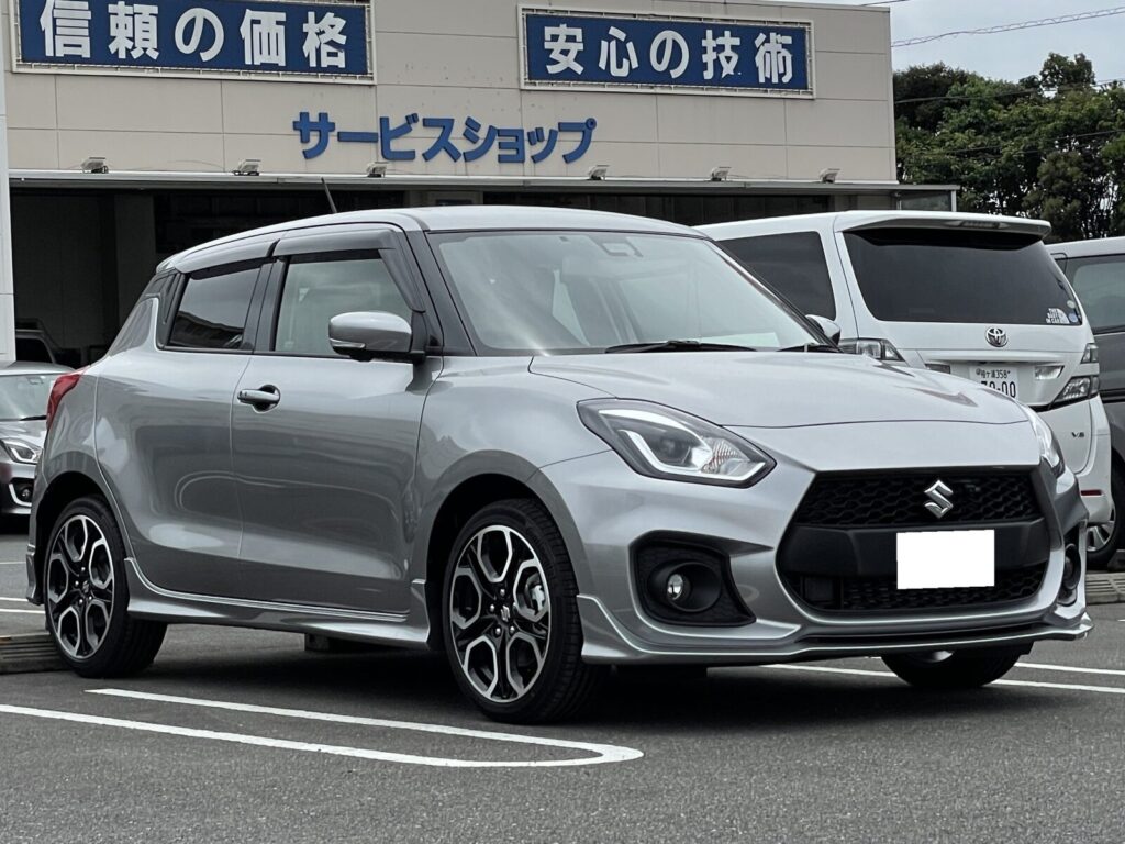 スイフトスポーツを納車しました！！