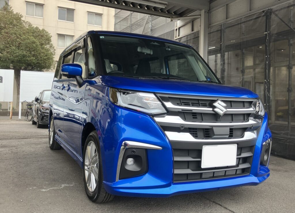 富津市にお住まいのＷ様にソリオをご納車いたしました。