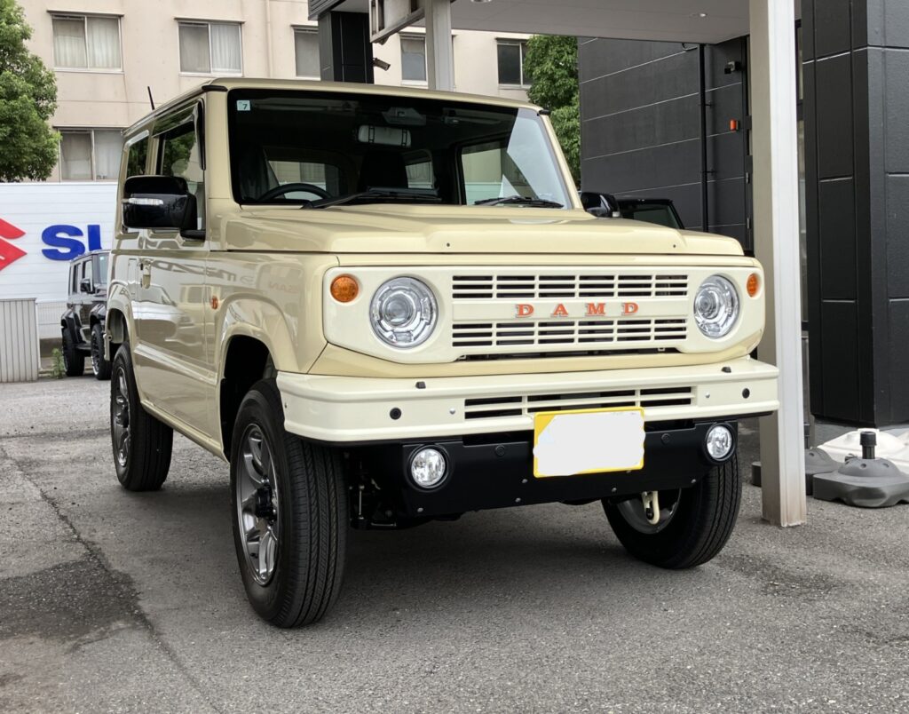 神奈川県にお住まいのI様にジムニー～Little. B～をご納車いたしました。