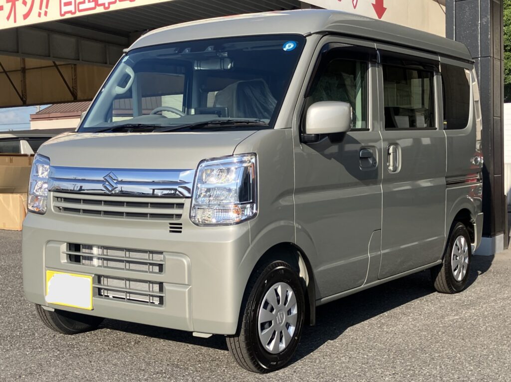 東京都にお住まいの法人M様にエブリィを納車いたしました。