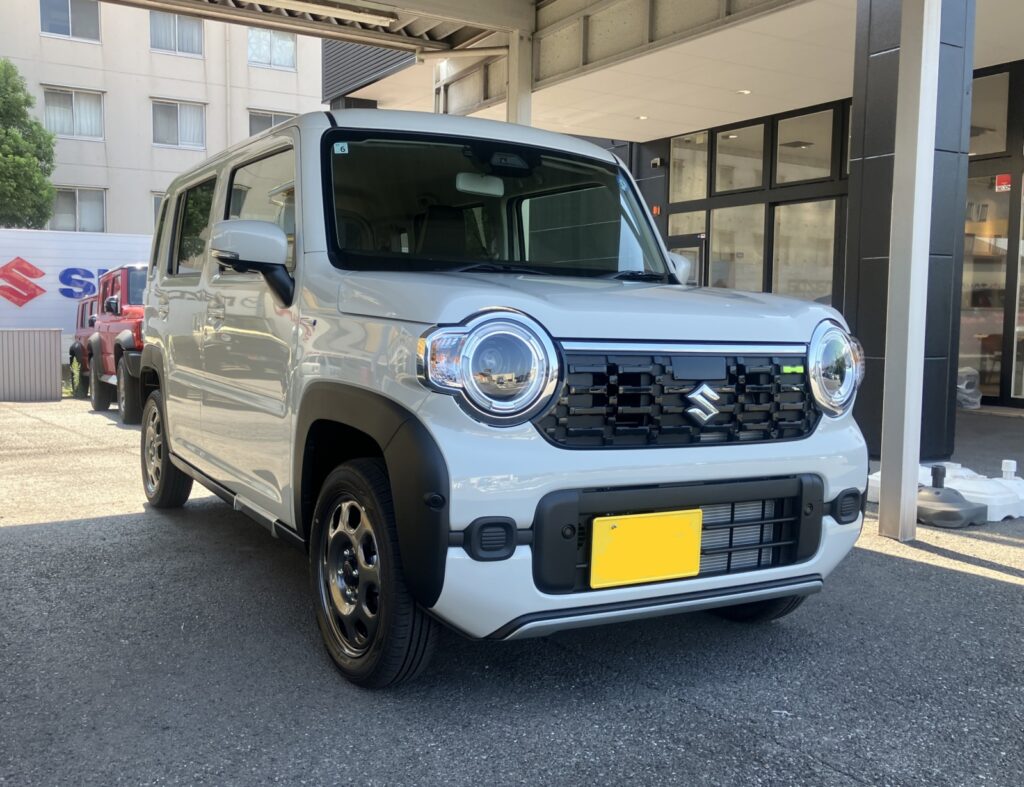 佐倉市にお住まいのN様にハスラーを納車いたしました。