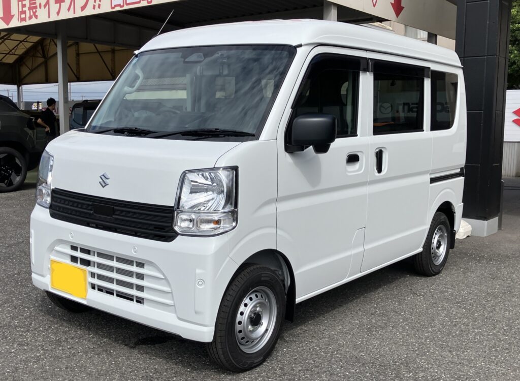 木更津市にお住まいの法人F様にエブリィを納車いたしました。